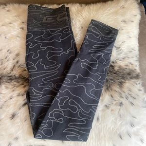 ECHT High Rise Camo Leggings